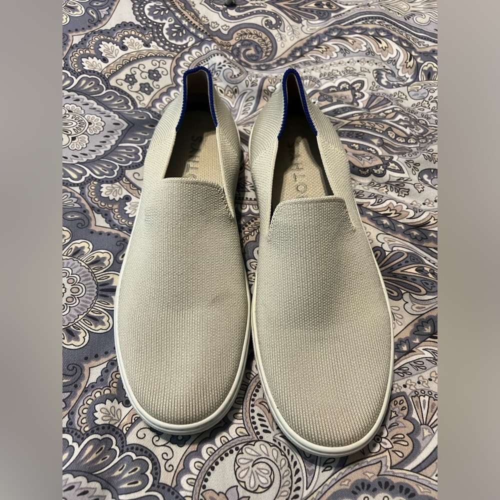 Rothy’s the original slip on sneaker.